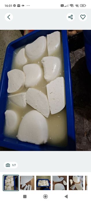 Branza proaspata capra naturala