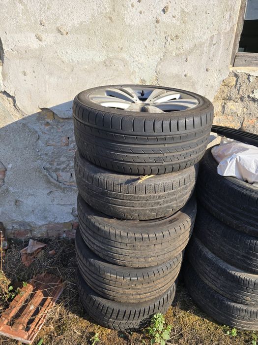 Джанти с гуми  5х112