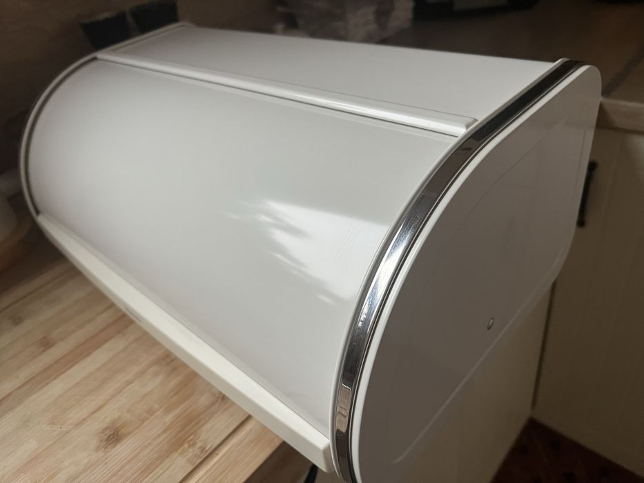 Brabantia Roll Top White Кутия за хляб