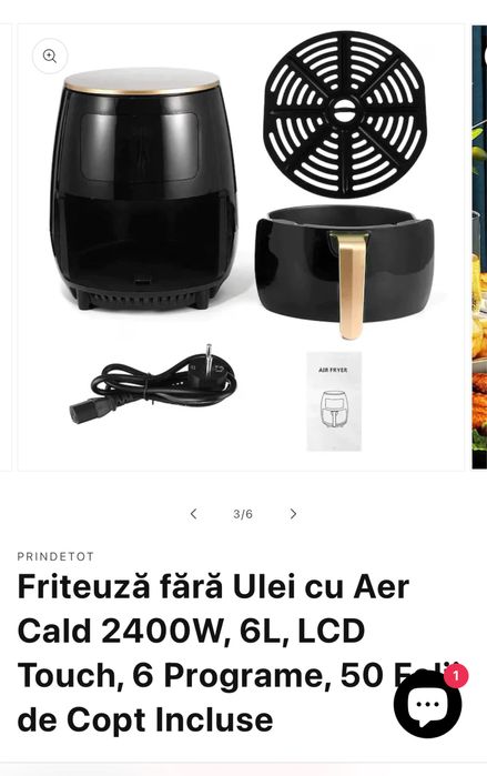 Vând fripteuză.totul nou sigilat!
