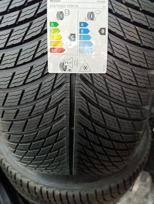 275/35/21  103V MICHeLIN PILOT ALPIN 5  премиум зимен модел внос 2026г