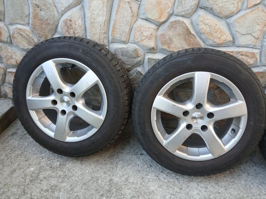 Оригинални джанти 15цола за Opel astra.zafira.meriva.vectra.5×110.saab