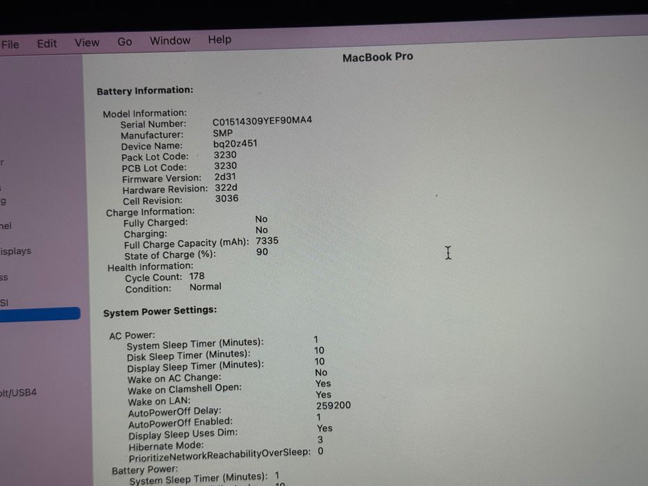 MacBook Pro 15 (2015) i7 / 16GB / отлично състояние