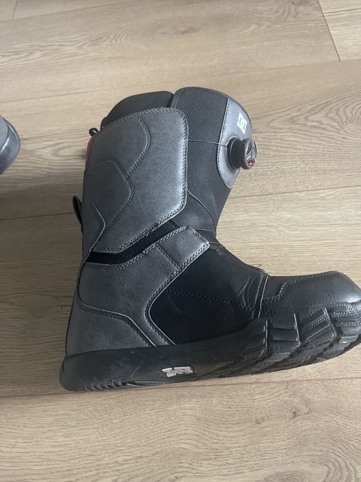 Booti snowboard DC, BOA System 43