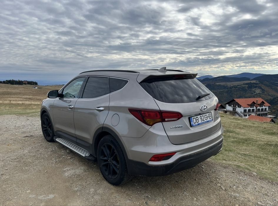 Hyundai Santa Fe, 4wd, facelift