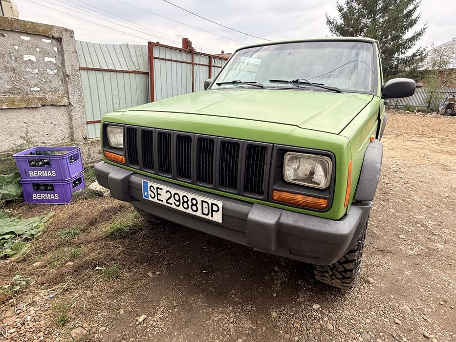 Vand jeep Cheerokee XJ 2.5 diesel