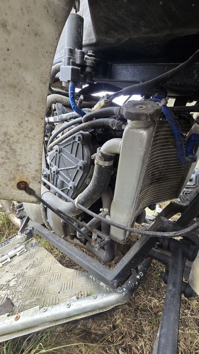 Vand motor kawasaki ninja 636cc