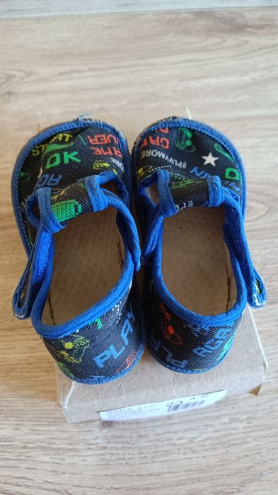 Боси текстилни пантофи Beda 23 номер