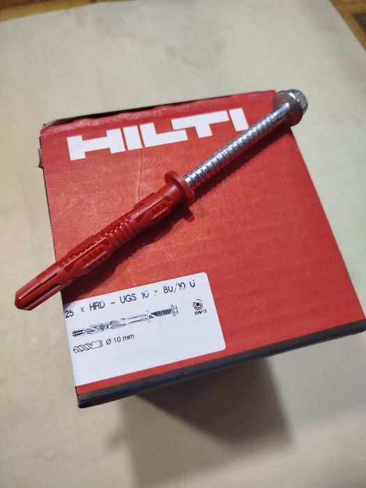 Фасадные анкера Fisher, HILTI.