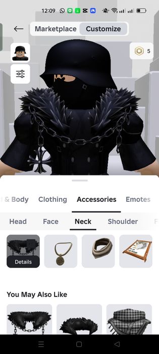 Аккаунт роблокс .