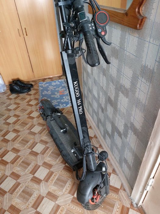 Самокат kugoo m4 pro