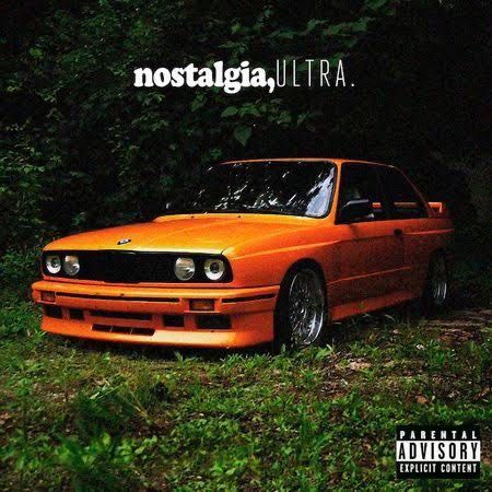 Nostalgia Ultra Frank Ocean Custom Cd
