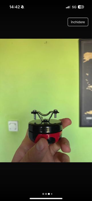 Sonerie bicicletă: Buburuzā