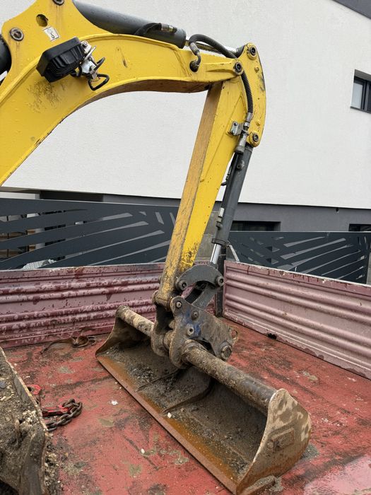 Vand miniexcavator 1t an 2018