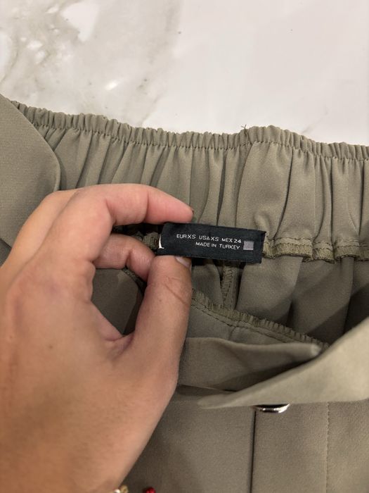 Спортен панталон Zara маслина