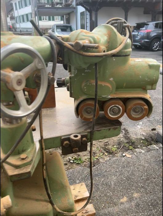 mașină combinată Kölle cu freser și circular