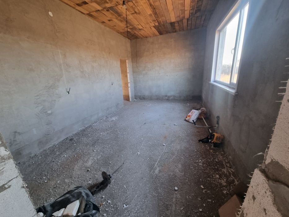 Новый дом 140кв в черновой