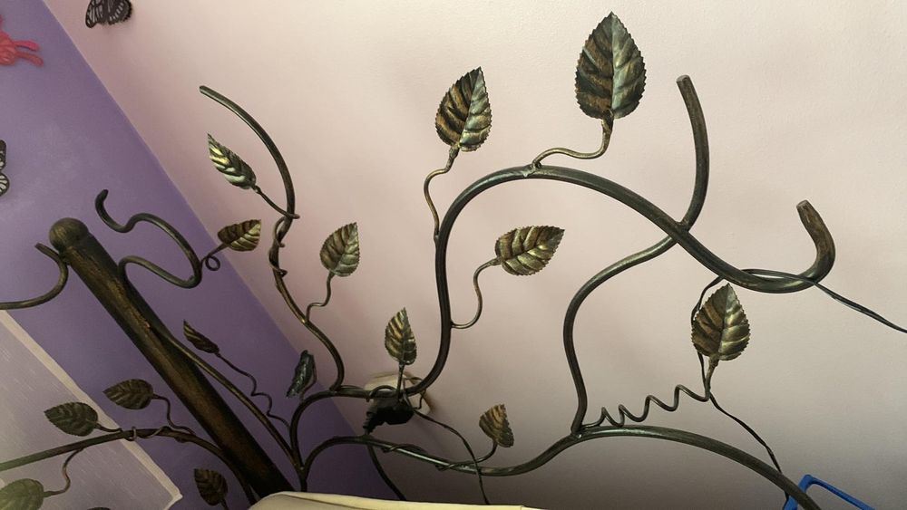 Единични легла от ковано желязо