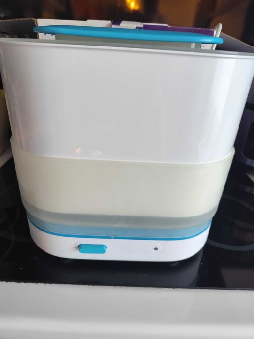 Sterilizator Avent+set biberoane Avent+cana Avent