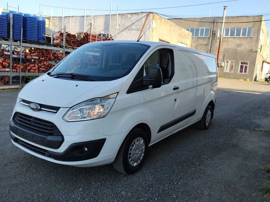 Ford Transit Custom 2.2 Diesel 2015 Euro 5