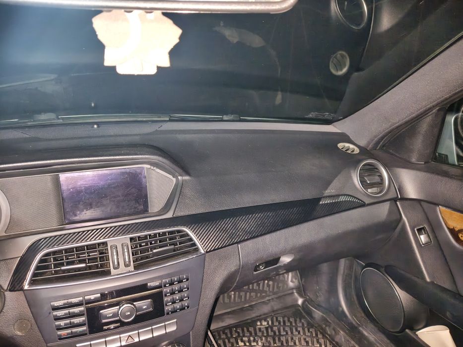 Planșa bord Mercedes c classe w204 facelift