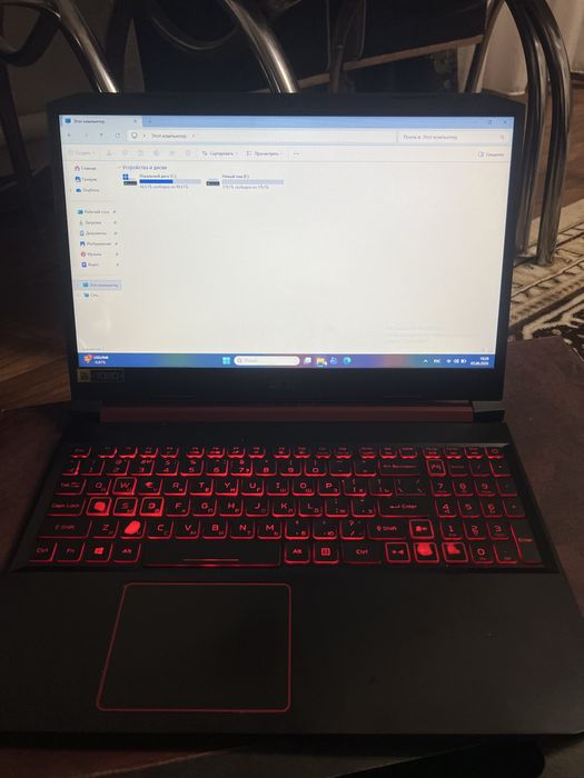 Игровой ноутбук GTX 1650