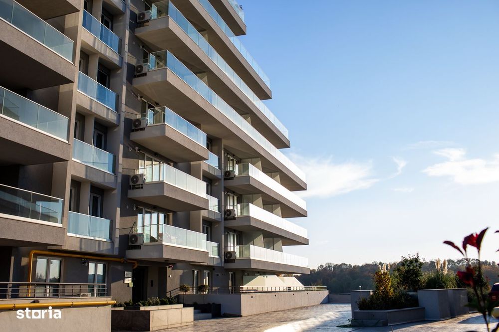 Apartament 3 camere vedere lac-Lebada Lake Residence+parcare subteran