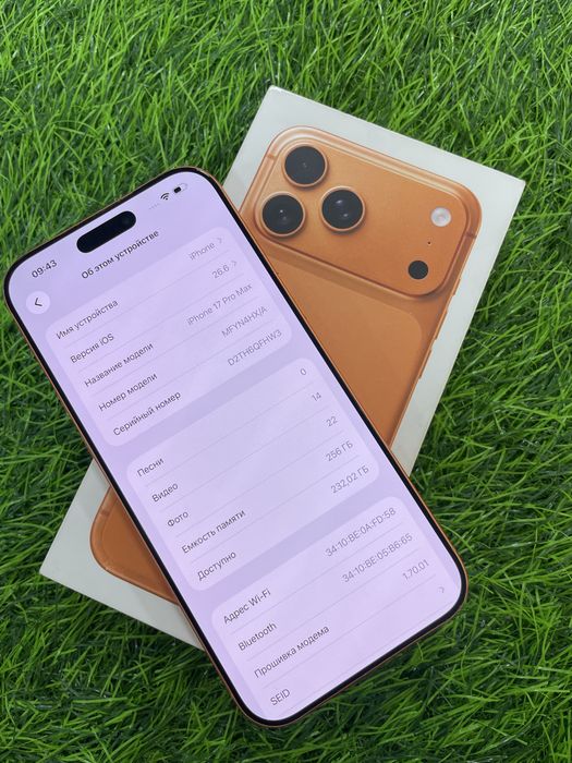 Apple iphone 17 pro max