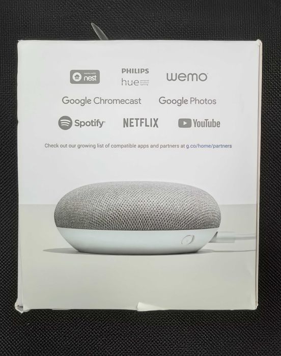 Google Home Mini Смарт Говорител