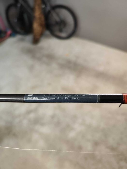 спининг въдица с макара