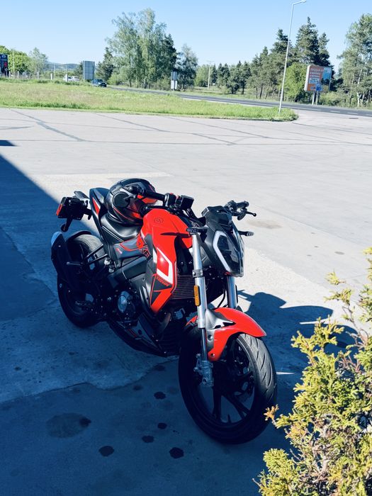 Keeway rkf 125 (Като Нов)