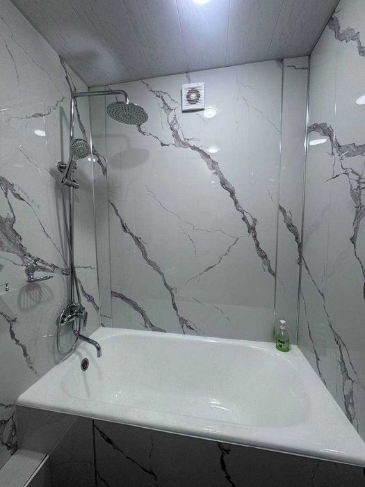 2 комнатная новый ЕВРО ремонт 45м2, ориентир Фархадский Г9а