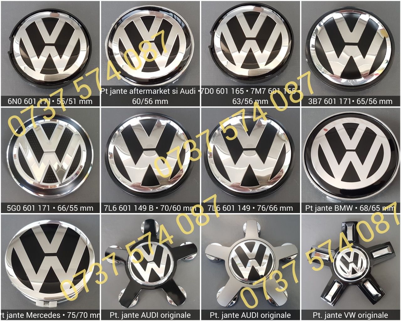Capace jante aliaj VW Passat Golf Tiguan T-Roc etc Bucuresti Sectorul 5 • OLX.ro