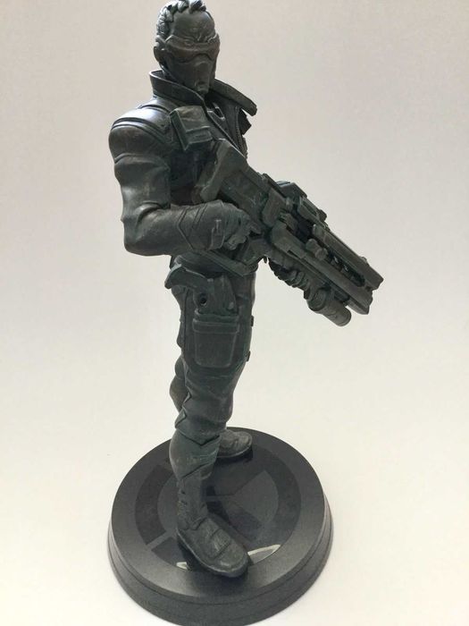 Figurina Blizzard Overwatch Soldier 76 Statue noua, in cutie