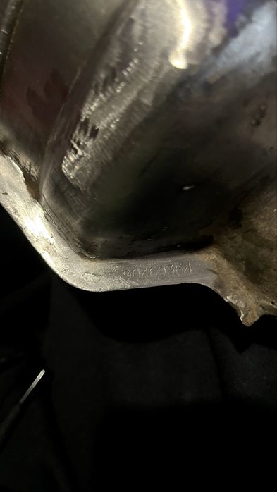 Катализатор Opel Astra