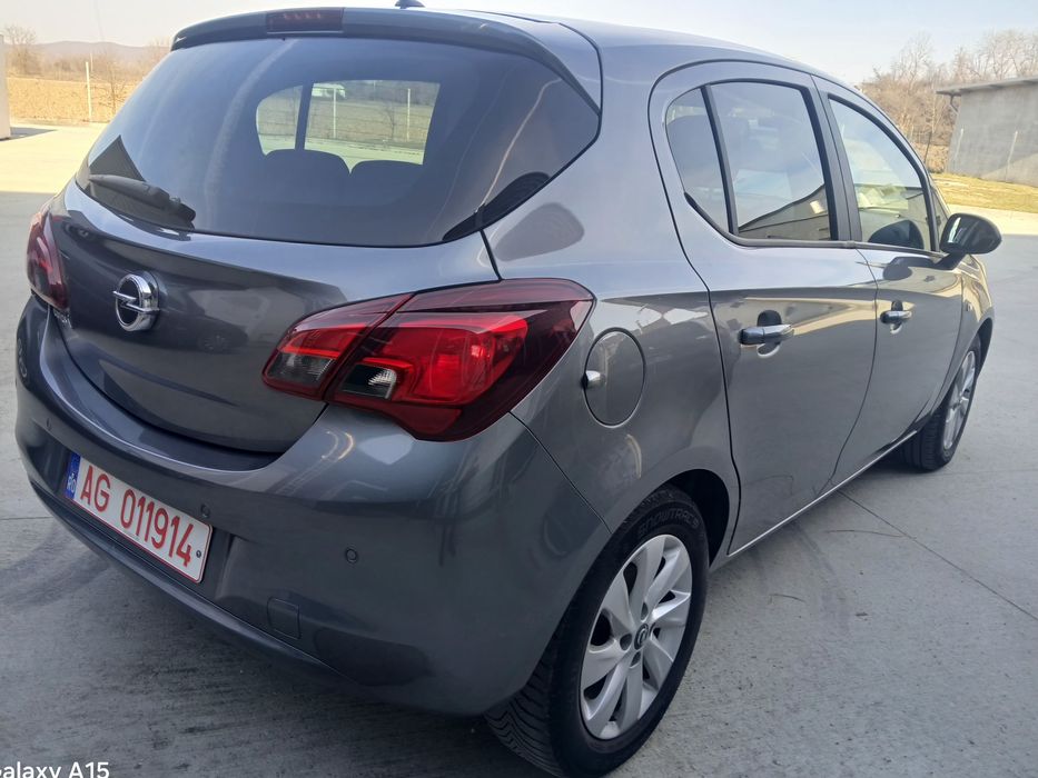 Opel Corsa 2018  Euro 6 Motor 1.4 benzină  KLIMATRONIC  INMATRICULAT