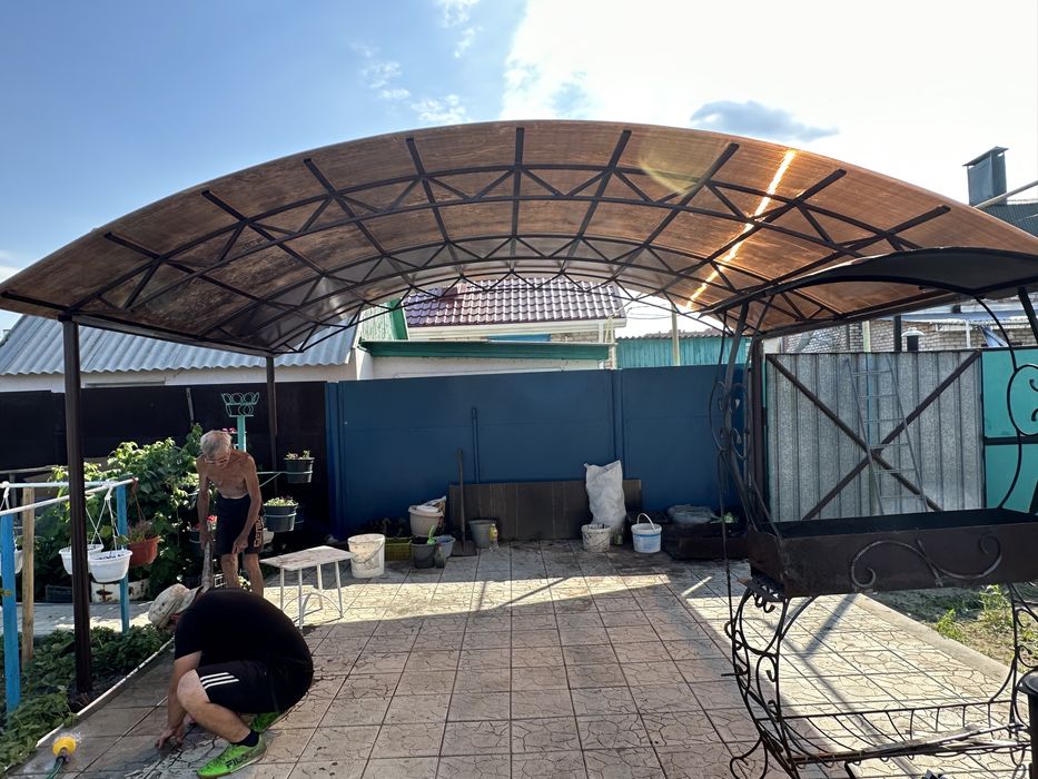 Навесы для дома