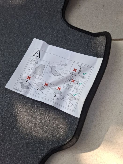 De vânzare covorașe Auto Toyota