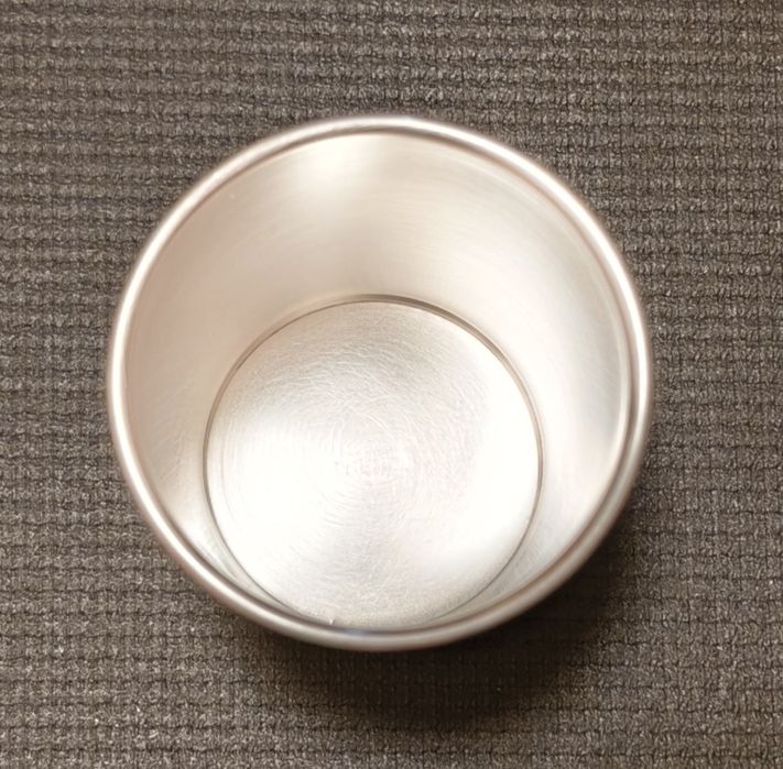 Pahar mare argint masiv LUNT Sterling 925 - 156g - Stare CA NOU