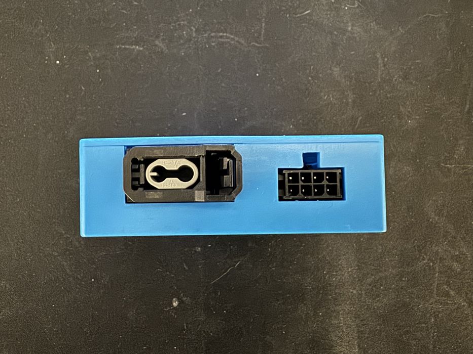 Оптичен декодер за w211