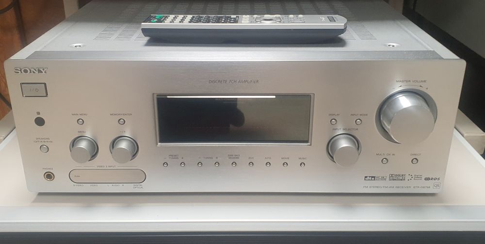 Vând Sony Receiver STR DB 798 QS