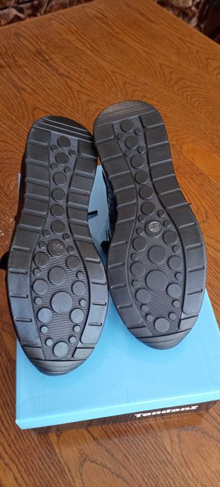 НАМАЛЕНИЕ!!!Естествена кожа обувки Tendenz