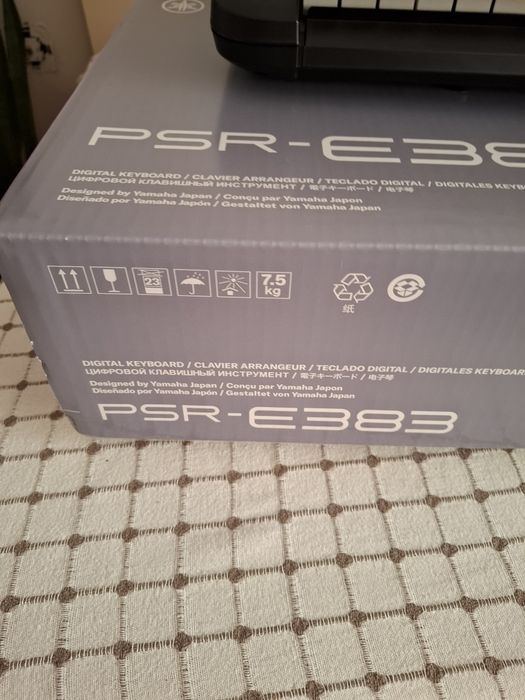 Синтезатор yamaha psr383