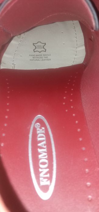 Туфли мужские Fnomade. Натуральная кожа! Ручная работа!