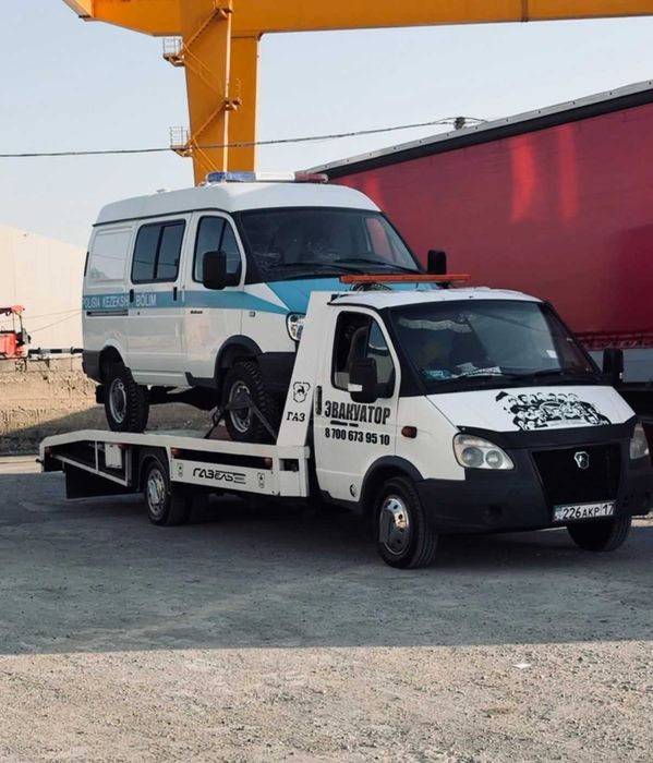 Эвакуатор Астана — Подача 15 минут! Круглосуточно