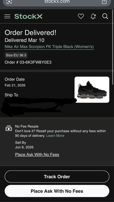 Nike scorpion 36.5 номер