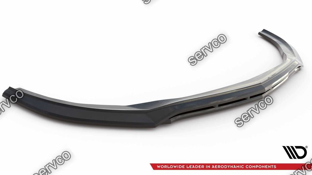 Prelungire lip bara fata Mercedes Benz S Class W223 pachet AMG Line 2020- v1
