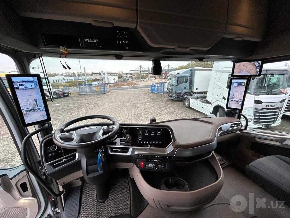 Тягач DAF XG+ 480 FT, Intarder Евро 6