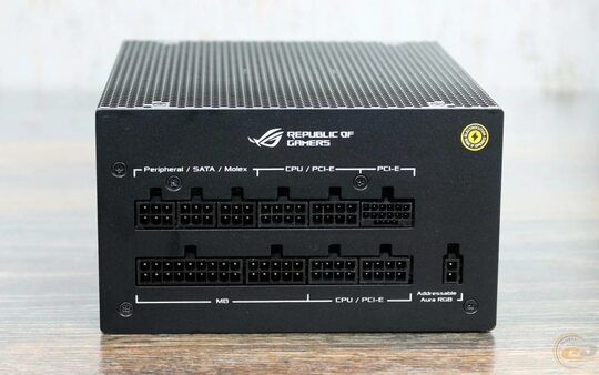 Продам блок питания ASUS ROG Strix 1000W Aura Edition