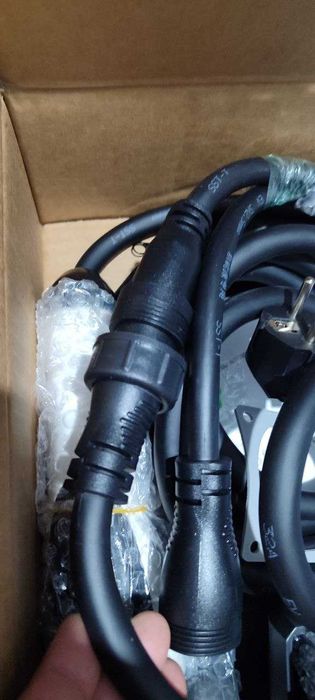 1.5-7 кВт Портативная Зарядка GB/T AC 8,16,24,32 Ампер. 220V 5-10 метр